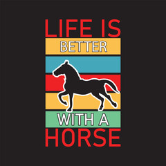 Life is better with a horse