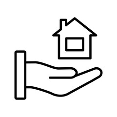 House Insurance Vector Icon 