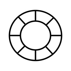 Life Preserver Icon 