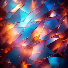 abstract background, glass