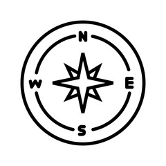 Compass icon 