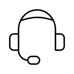 Obraz premium Support Contact Icon 