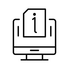 Information Vector Icon