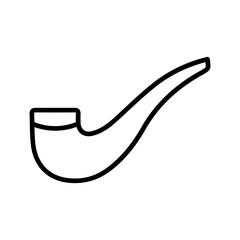 cigar pipe icon 