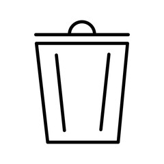 trash bin Icon 