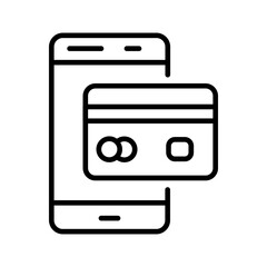 cashless Payment Icon 