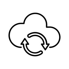 cloud computing icon