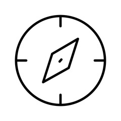 Compass I Vector Icon