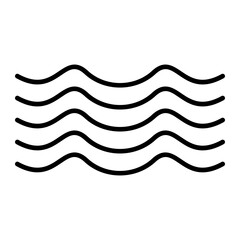 Water II Vector Icon