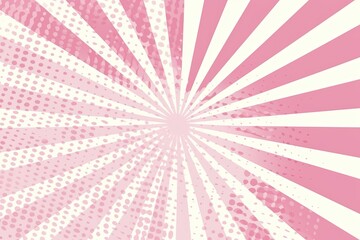 abstract white rays background with halftone