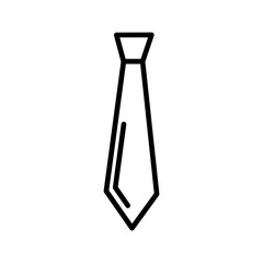 Tie Vector Icon
