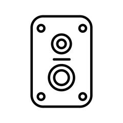 Speaker Vector Icon