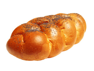 Loaf of bread isolated