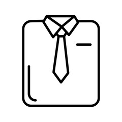 Suit Vector Icon