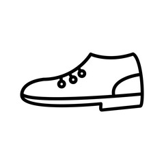Casual Shoes Vector Icon