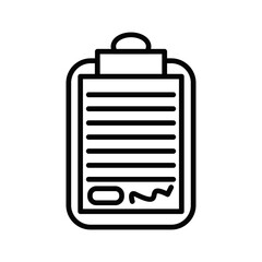 Contract Vector Icon