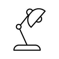 Lamp Vector Icon