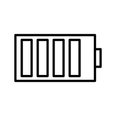 Charging Cell Vector Icon