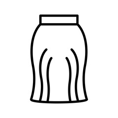 Skirt Vector Icon
