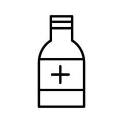 Syrup Vector Icon