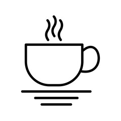 Coffee Cup Vector Icon