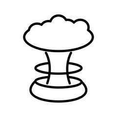 Explosion Vector Icon