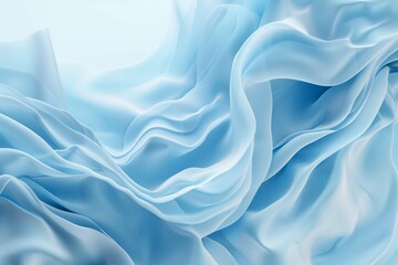 Light blue abstract background