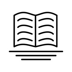 Book Vector Icon