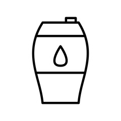 Barrel Vector Icon