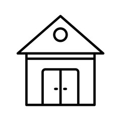 Museum Building I Vector Icon