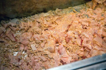 Various scenes in a Japanese izakaya (traditional pub).