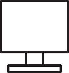 Computer Monitor Icon
