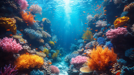Fototapeta na wymiar Coral reeef