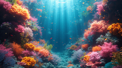 Obraz na płótnie Canvas Coral reeef