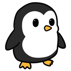 Cute Cartoon Penguin