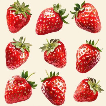 pictures of strawberries
