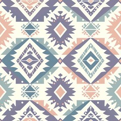 pattern tribes pastel colors