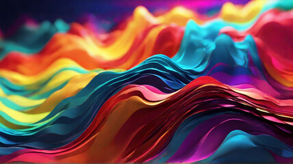 Business Background 3d abstract liquid design Art