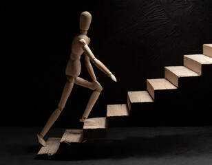 Moving up to the dream.