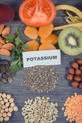 Various ingredients as source natural minerals, potassium, vitamin K and fiber. Healthy eating