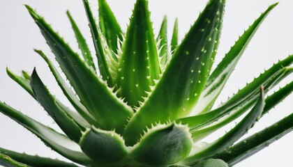 A cactus with spines on the leaves