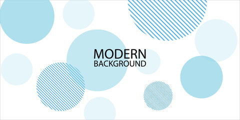 Modern geometrical abstract background with circles. Abstract circle shapes background vector illustration. Object web design. Round shape. Minimal poster.