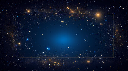 Naklejka premium Abstract glitter lights background. Blurred bokeh effect