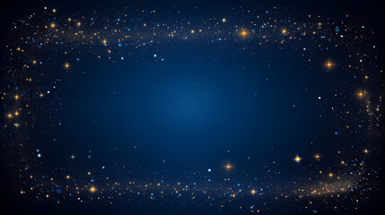 Obraz premium Abstract glitter lights background. Blurred bokeh effect