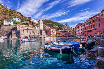 Vernazza, Cinque Terre, Liguria, Italy