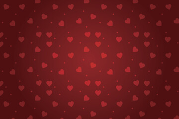 Heart pattern, Valentine's Day seamless pattern, Valentine's Day background.