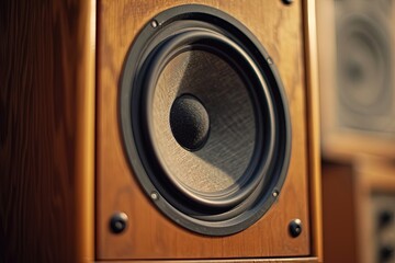 Closeup Speaker Sound