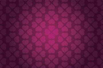 Heart pattern, Valentine's Day seamless pattern, Valentine's Day background.