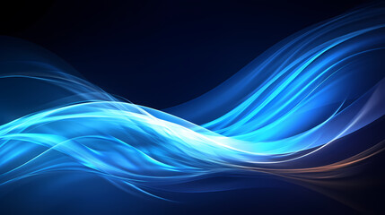 Obraz premium Glowing road speed lines, neon speed abstract background