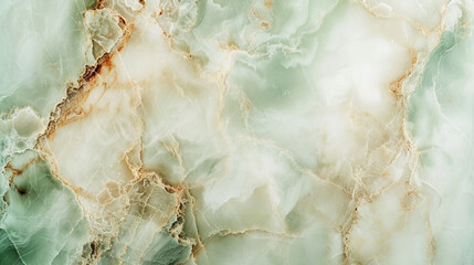 Pale green, ecru and soft brown marble background